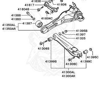 Mitsubishi - Mirage - CJ1A - 1999 - DNJE - 4G13
