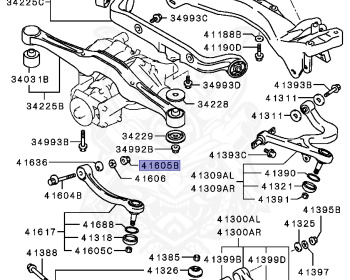 Mitsubishi - Lancer Evolution IV - CN9A - 1996 - SNDF - 4G63