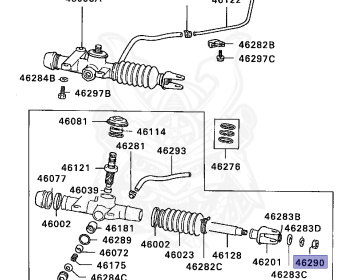 Mitsubishi - Minicab Truck - U14T - 1987 - CFD - 3G81