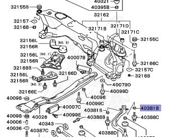 Mitsubishi - Galant - EA1A - 2000 - SNGCZ1 - 4G93