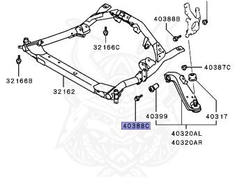 Mitsubishi - Toppo - H46A - 1998 - HLRDT - 4A30