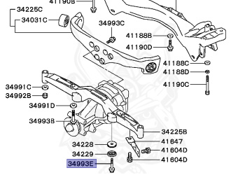 Mitsubishi - Lancer Evolution VII - CT9A - 2004 - SYGFZ - 4G63