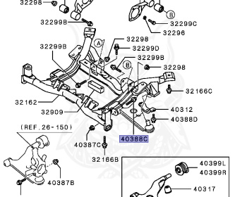 Mitsubishi - Minicab Truck - U61T - 2001 - YNSA - 3G83