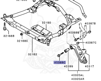 Mitsubishi - EK Wagon - H81W - 2002 - LEDE - 3G83