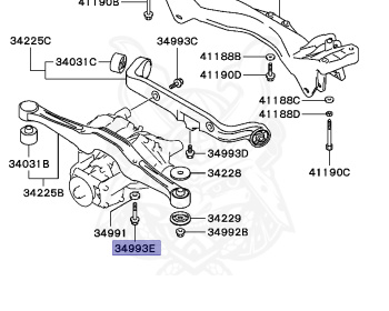 Mitsubishi - Lancer Evolution VII - CT9A - 2001 - SNGFZ - 4G63