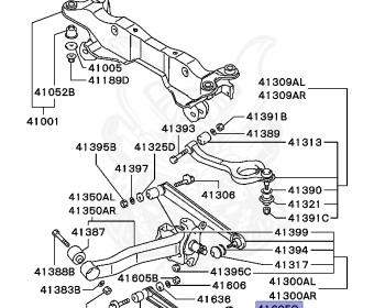 Mitsubishi - Sigma - F13AK - 1993 - SNJM - 6G73