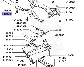 Mitsubishi - Lancer - CD5A - 1995 - SNGF - 4G93