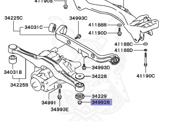 Mitsubishi - Lancer Evolution VII - CT9A - 2006 - SNGFZ - 4G63