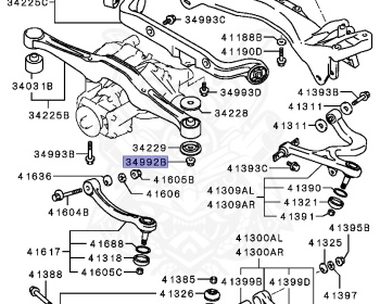 Mitsubishi - Lancer Evolution VI - CP9A - 1996 - SNGF2 - 4G63