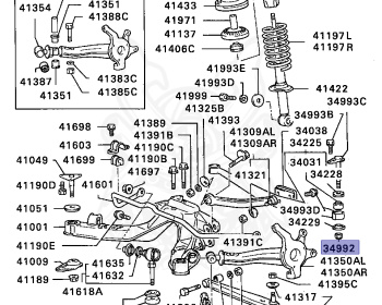 Mitsubishi - Galant VR-4 - E39A - 1988 - SRPF - 4G63