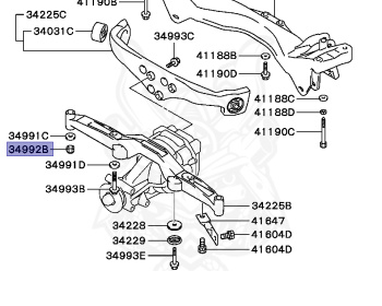 Mitsubishi - Lancer Evolution VIII - CT9A - 2003 - SJDFZ - 4G63