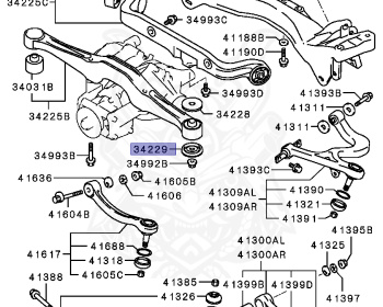 Mitsubishi - Lancer Evolution IV - CN9A - 1996 - SNDF - 4G63