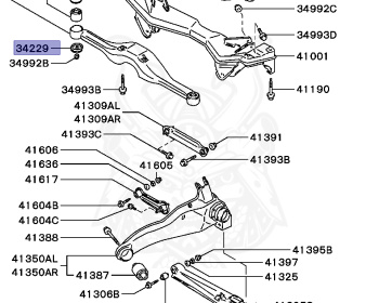Mitsubishi - Lancer Evolution - CD9A - 1992 - SNGF - 4G63