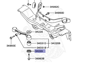 Mitsubishi - Airtrek - CU2W - 2003 - LYXFZ2 - 4G63