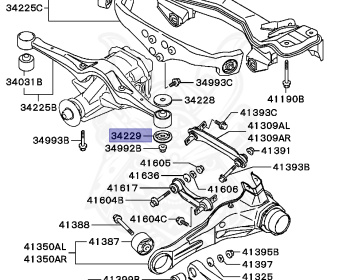 Mitsubishi - Lancer - CM2A - 2000 - PNXM2 - 4G15