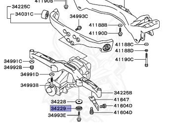 Mitsubishi - Lancer Evolution VIII - CT9A - 2003 - SJDFZ - 4G63