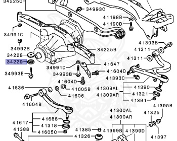 Mitsubishi - Lancer Evolution VI - CP9A - 2000 - SNGF2 - 4G63