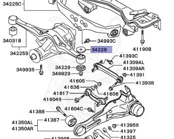 Mitsubishi - Lancer - CM2A - 1998 - PNXM - 4G15