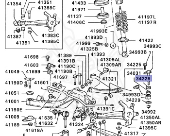 Mitsubishi - Eclipse - D27A - 1992 - MNGFLFJ - 4G63