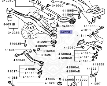 Mitsubishi - Lancer Evolution VI - CP9A - 1995 - SNGF2 - 4G63