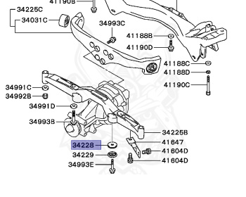 Mitsubishi - Lancer Evolution VIII - CT9A - 2003 - SJDFZ - 4G63