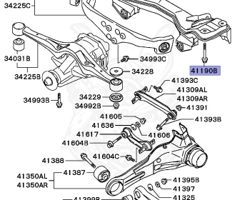 Mitsubishi - Lancer - CM2A - 1996 - SRXM2 - 4G15