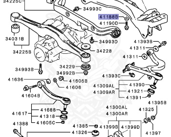 Mitsubishi - Lancer Evolution IV - CN9A - 1996 - SNDF - 4G63