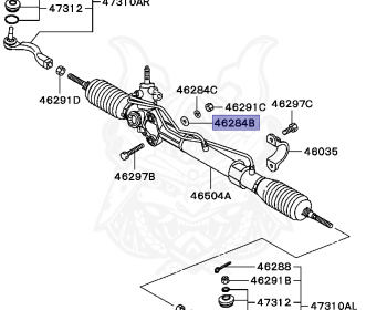 Mitsubishi - Pajero - V73W - 1999 - LRDVQ - 6G72