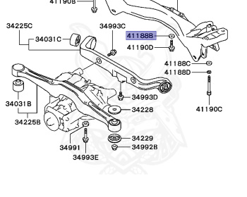 Mitsubishi - Lancer Evolution IX - CT9A - 2000 - SJGFZ - 4G63