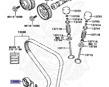 Toyota - Carina - AT210 - 1997 - GT TYPE - Manual - 4AGE
