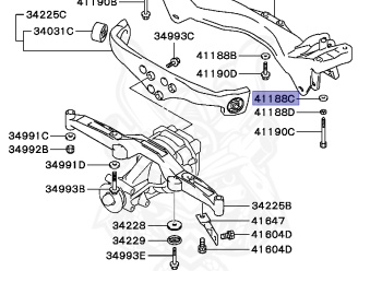 Mitsubishi - Lancer Evolution IX - CT9A - 2001 - SNDFZ - 4G63