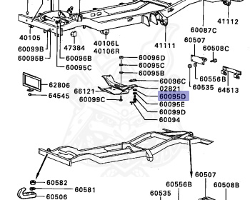 Mitsubishi - Jeep - J55 - 1989 - FF - 4DR5