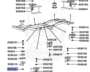 Mitsubishi - Jeep - J55 - 1996 - FF8 - 4DR5