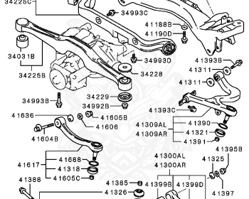 Mitsubishi - Lancer Evolution IV - CN9A - 1997 - SNDF - 4G63