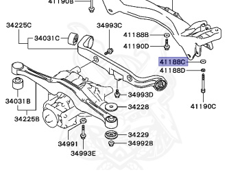 Mitsubishi - Lancer Evolution IX - CT9A - 2009 - SNDFZ - 4G63