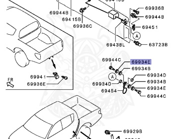 Mitsubishi - Triton - KB9T - 2006 - GJRXE - 4M41