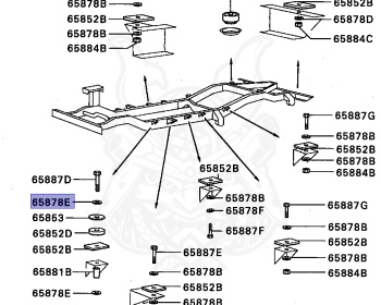 Mitsubishi - Jeep - J53 - 1989 - FT - 4DR6