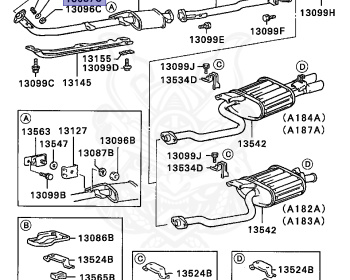 Mitsubishi - Starion - A183A - 1982 - MRTG2 - G63B