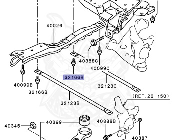Mitsubishi - Lancer Evolution VII - CT9A - 2000 - SYGFZ - 4G63