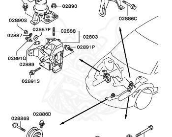 Mitsubishi - Lancer Cargo - CS2V - 2005 - LRMEZ - 4G15