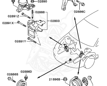 Mitsubishi - Lancer Wagon - CS5W - 2000 - LTJCZ - 4G93