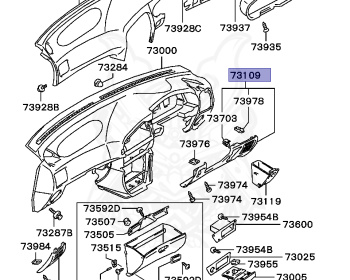 Mitsubishi - Lancer - CB4A - 1994 - PNGH - 4G92