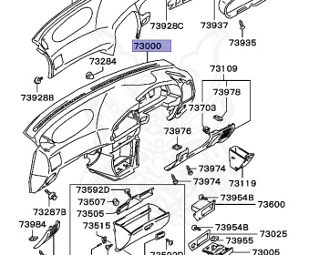 Mitsubishi - Lancer - CB4A - 1994 - PNGH - 4G92