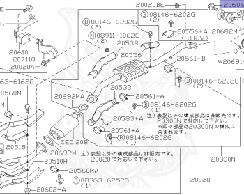 Nissan - Skyline GT-R - BNR34 - 2000 - GT-R V spec - 2 door hard top (2K) - MANUAL MISSION 6-SPEED(MT.F6) - Hi-Cas 4-Link (HI.4WD) - RB26DETT
