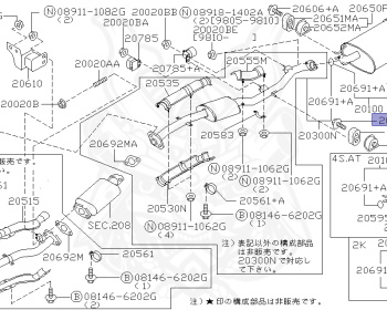 Nissan - Skyline - R34 25GTT - ER34 - 1998 - 25GT TURBO - 4 DOOR SEDAN(4S) - MANUAL TRANS 5-SPEED(MT.F5) - Hi-Cas 2-Link (HI.2WD) - RB25DET