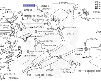 Nissan - Skyline - V36 - 2006 - 250GT/250GT FOUR - SEDAN(S) - 2-linked (2WD/STD) - 5 SPEED AUTOMATIC TRANS(5AT) - VQ25HR