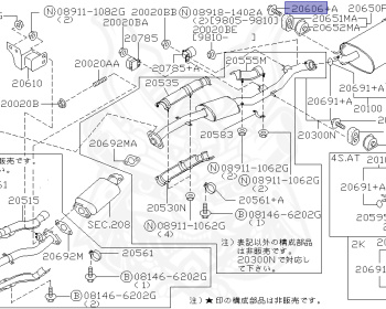 Nissan - Skyline - R34 25GTT - ER34 - 1998 - 25GT TURBO - 2 door hard top (2K) - AUTOMATIC-FLOOR SHIFT(AT.F4) - Hi-Cas 2-Link (HI.2WD) - RB25DET
