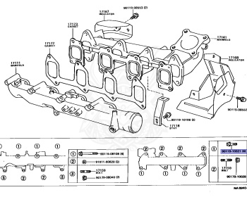 Toyota - Camry - CV30 - 1991 - VR TYPE - SEDAN - Automatic - 2CT