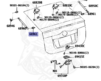 Toyota - Prius - NHW20 - 2008 - G TYPE - HATCHBACK - 1NZFXE