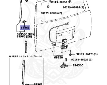 Toyota - bB - NCP30 - 2005 - S TYPE - 2NZFE